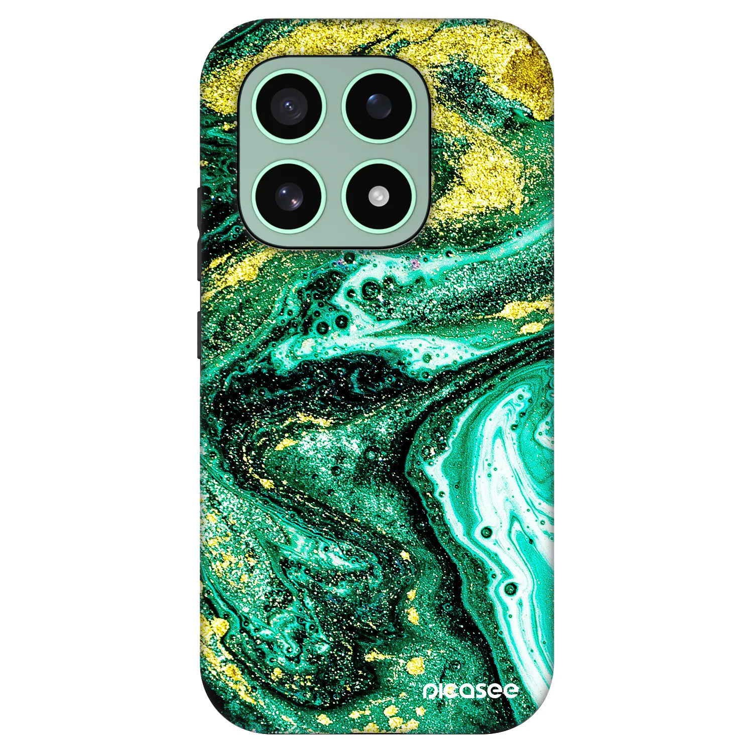 Picasee Fashion Case pro Xiaomi 17 - Green Gold
