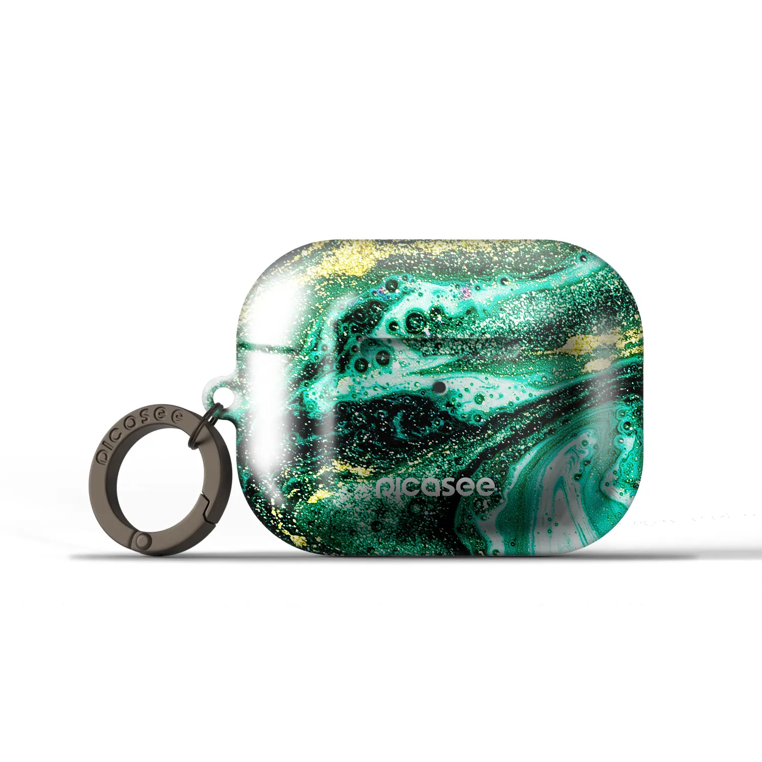 Picasee Obal pro Apple AirPods Pro 3 - Green Gold