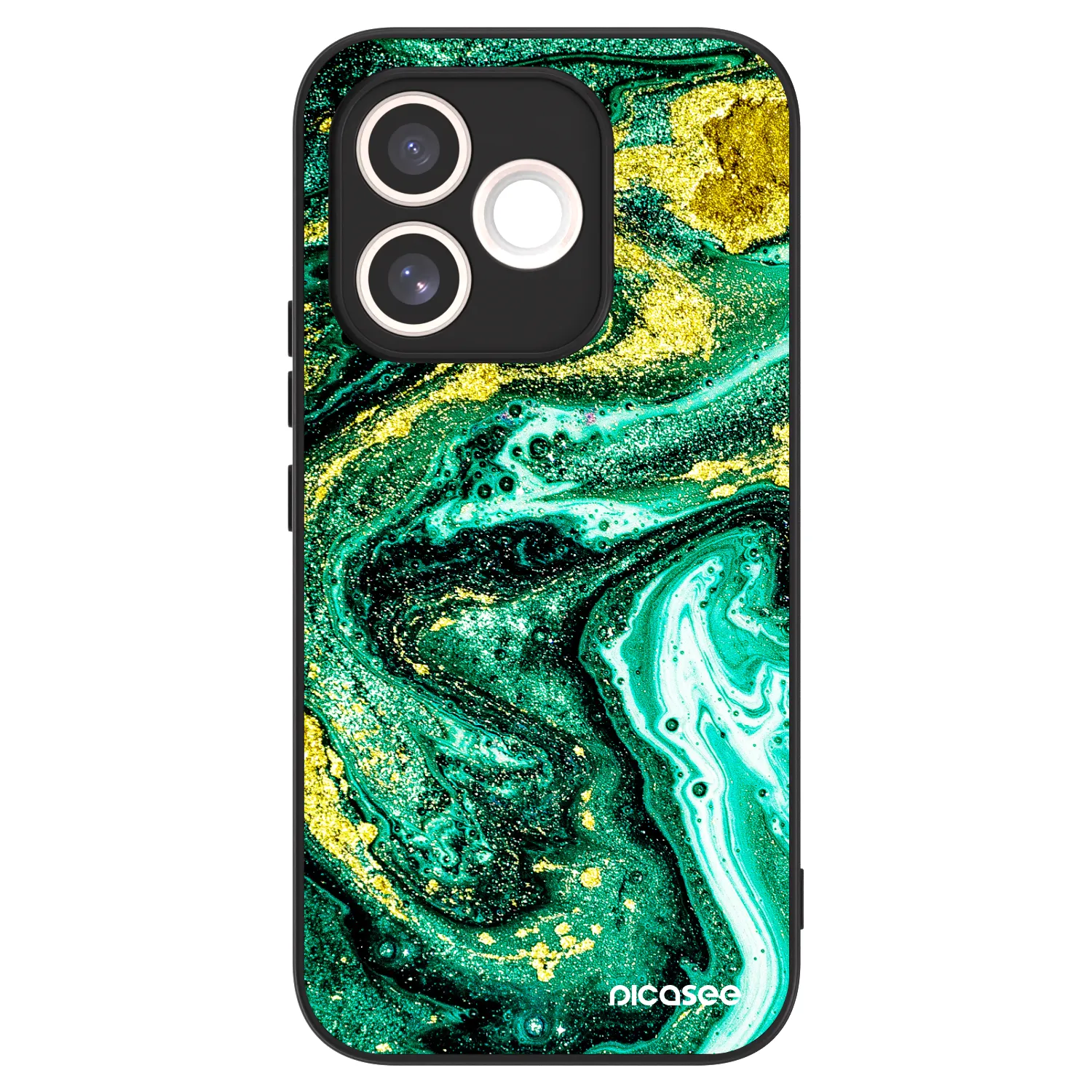 Picasee ULTIMATE CASE pro Honor 600 Lite - Green Gold