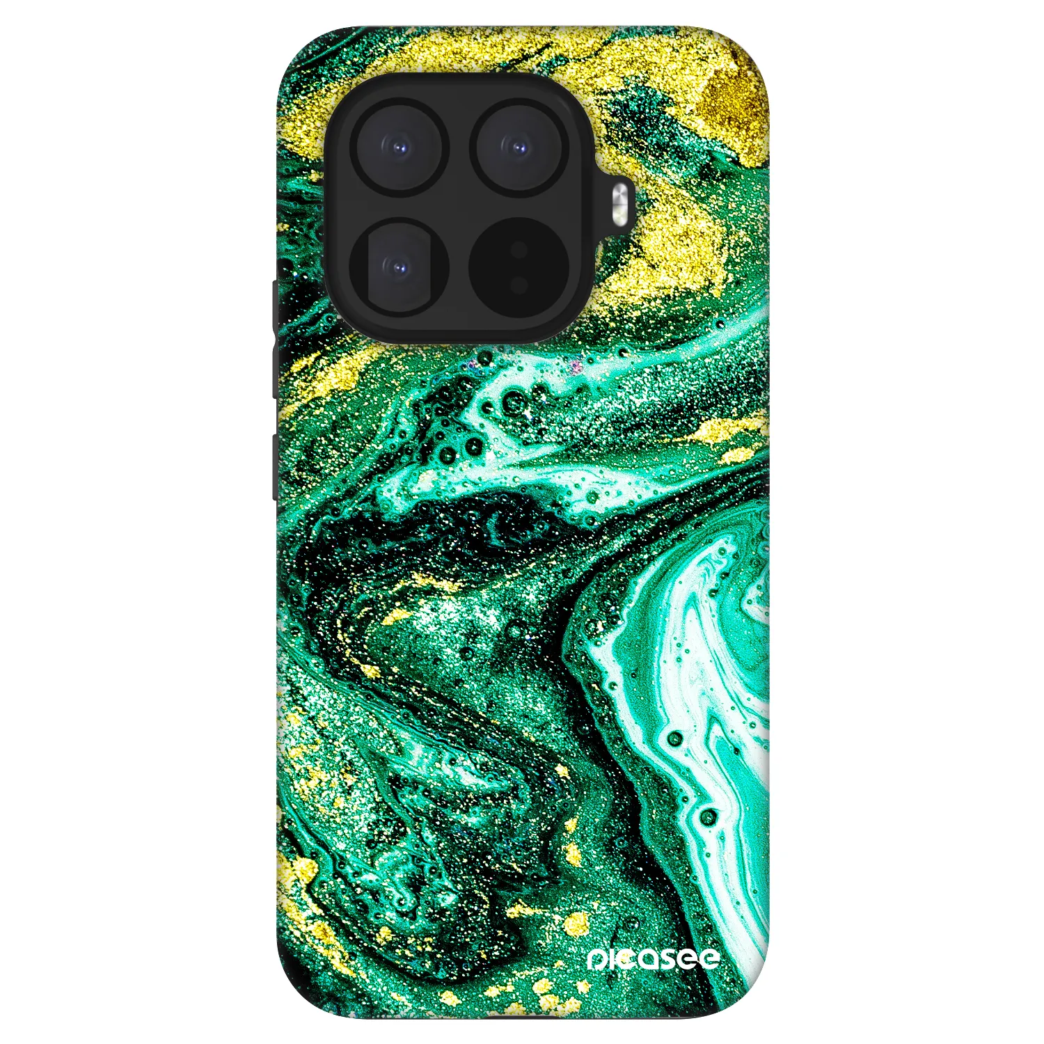 Picasee Fashion Case pro Xiaomi 15T Pro - Green Gold
