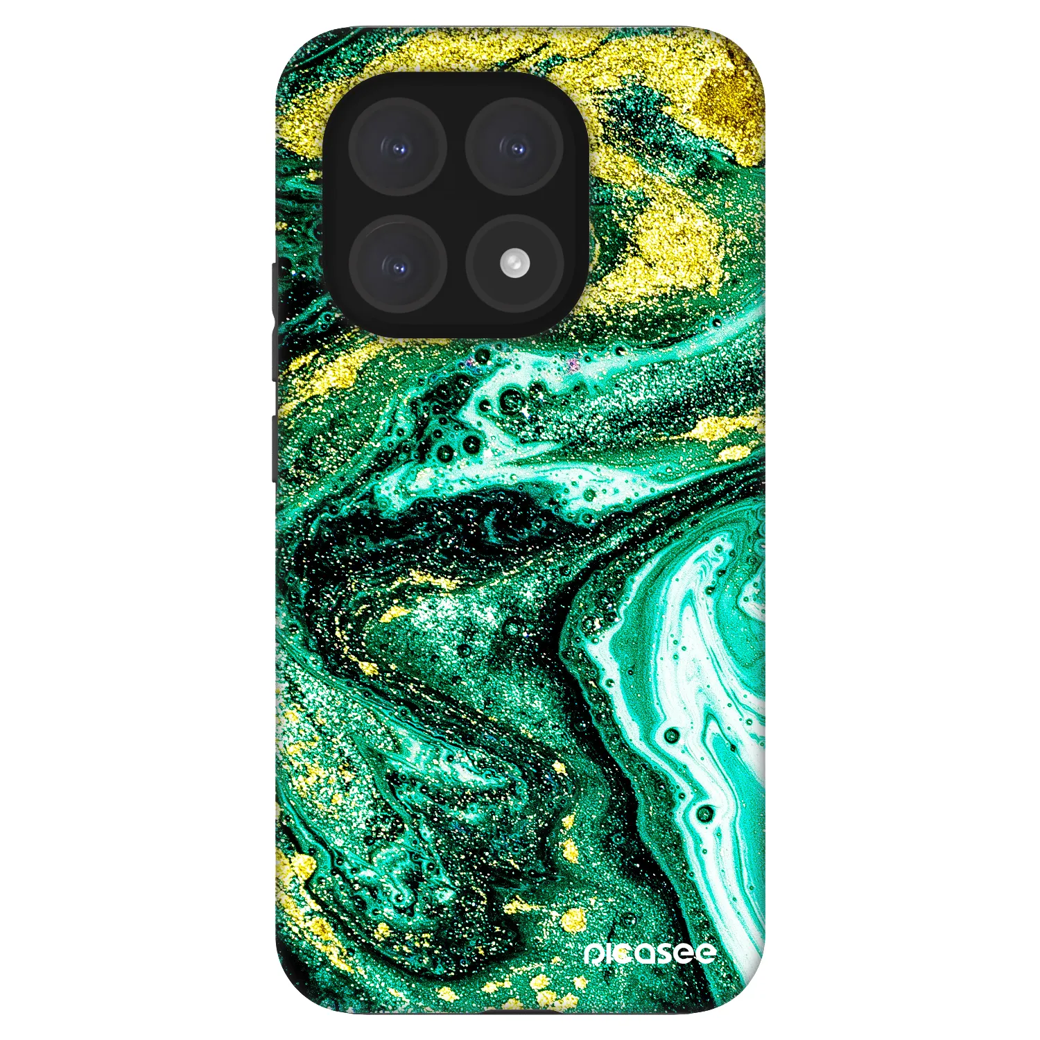 Picasee Fashion Case pro Xiaomi 15T - Green Gold