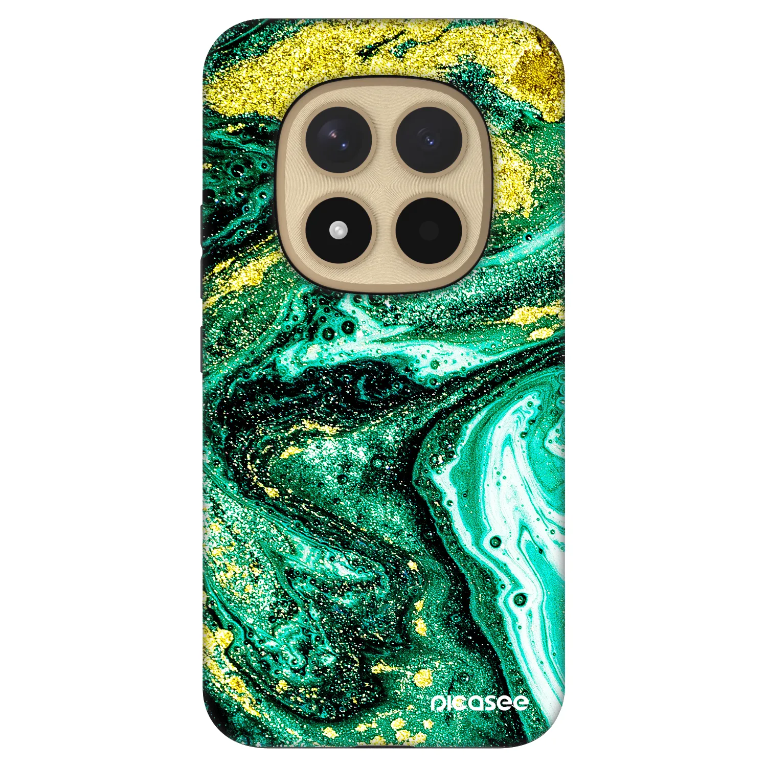Picasee Fashion Case pro Xiaomi Redmi Note 15 Pro+ - Green Gold