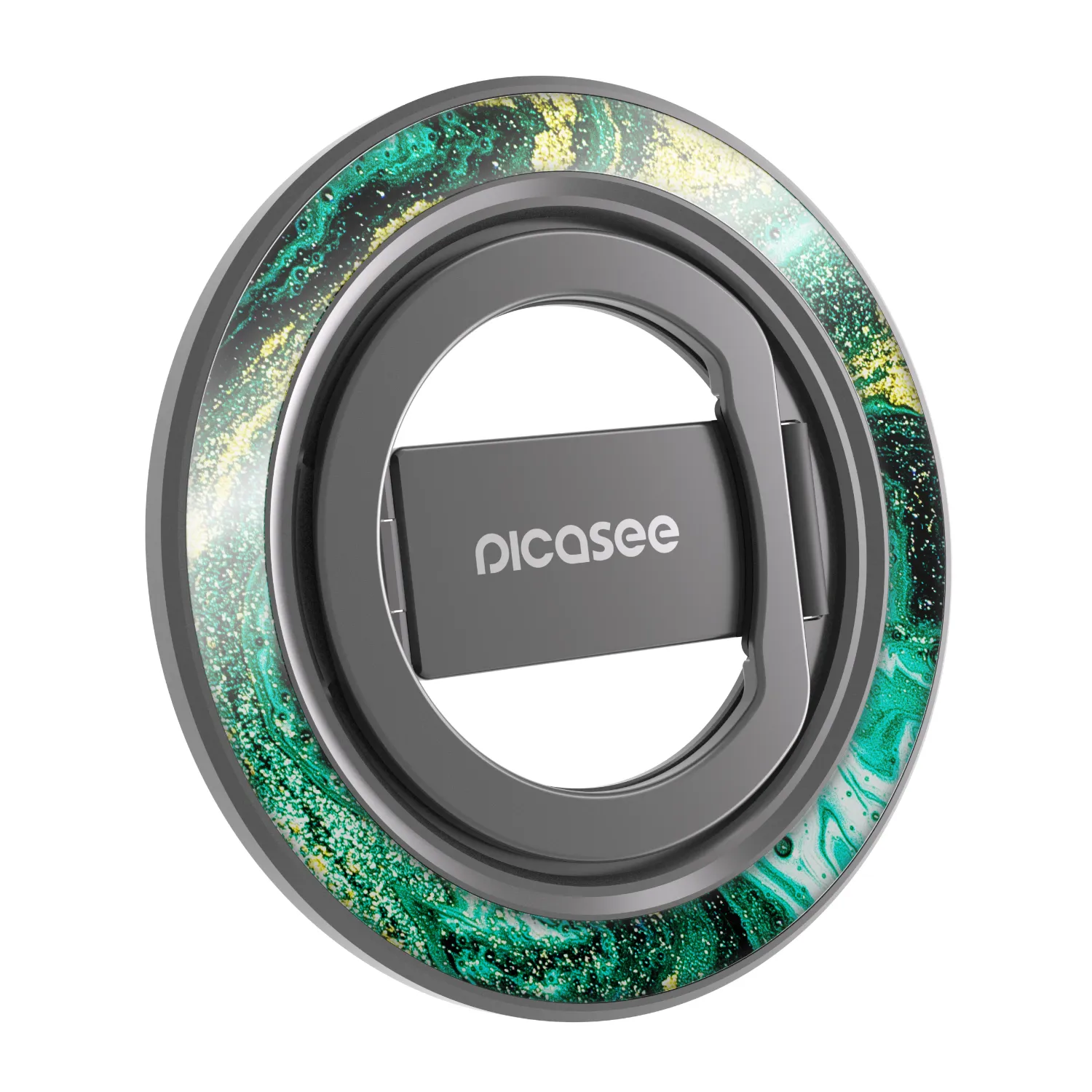 Picasee Magnetický držák - Černý - Green Gold