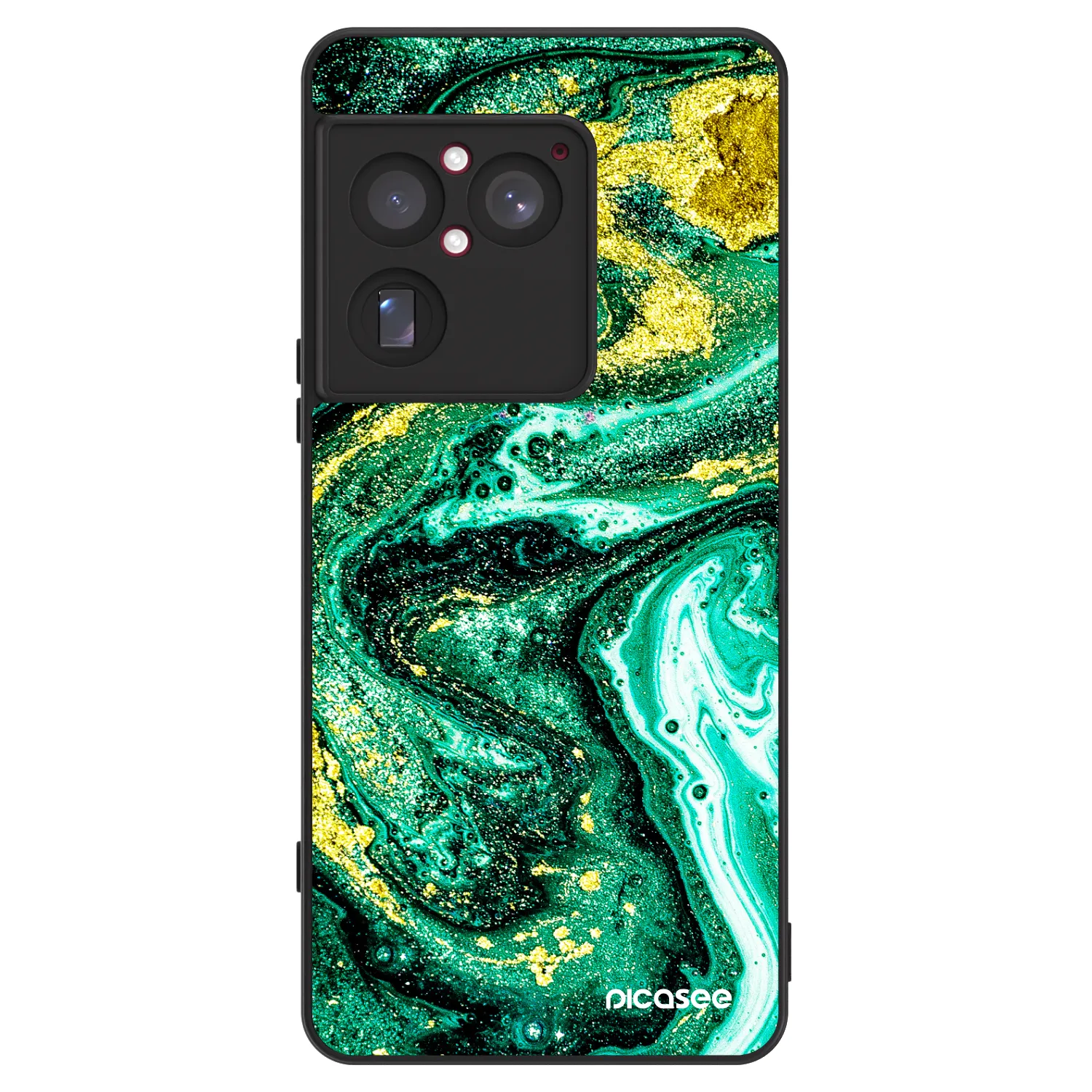 Picasee ULTIMATE CASE pro Sony Xperia 1 VIII 5G - Green Gold