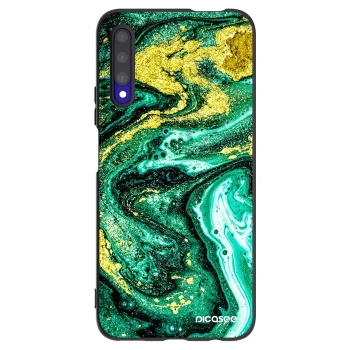 Obal pro Honor 9X Pro - Green Gold