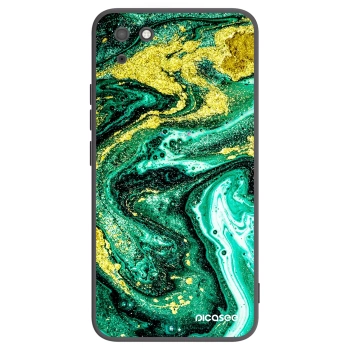 Obal pro Huawei Y5P - Green Gold
