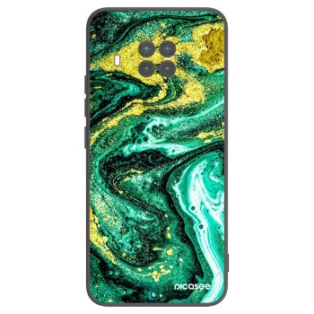 Picasee silikonový černý obal pro Xiaomi Mi 10T Lite - Green Gold