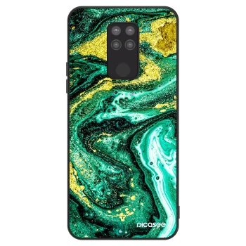 Obal pro Xiaomi Redmi Note 9 - Green Gold