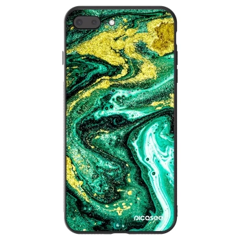Obal pro Apple iPhone 7 Plus - Green Gold