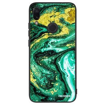 Obal pro Xiaomi Redmi Note 7 - Green Gold