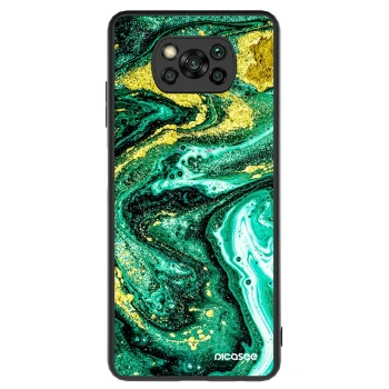 Obal pro Xiaomi Poco X3 - Green Gold