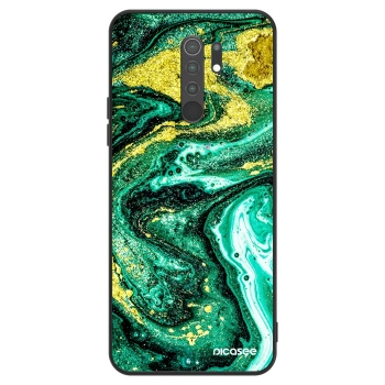 Obal pro Xiaomi Redmi 9 - Green Gold