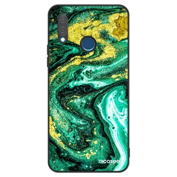 Obal pro Huawei P20 Lite - Green Gold