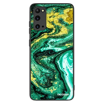 Obal pro Samsung Galaxy S20 G980F - Green Gold