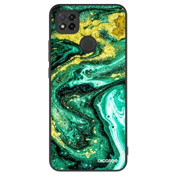 Obal pro Xiaomi Redmi 9C - Green Gold