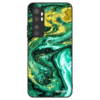 Obal pro Xiaomi Mi Note 10 Lite - Green Gold
