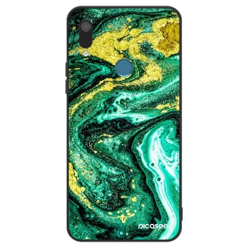 Obal pro Huawei Y7 2019 - Green Gold