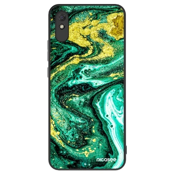 Obal pro Xiaomi Redmi 9A - Green Gold