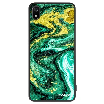 Obal pro Xiaomi Redmi 7A - Green Gold