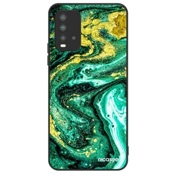 Obal pro Xiaomi Redmi 9T - Green Gold