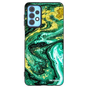 Obal pro Samsung Galaxy A32 4G SM-A325F - Green Gold