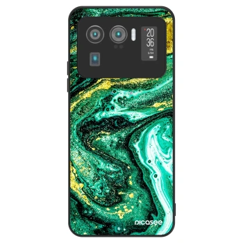 Obal pro Xiaomi Mi 11 Ultra - Green Gold
