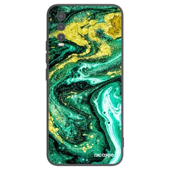 Obal pro Vivo Y20s - Green Gold