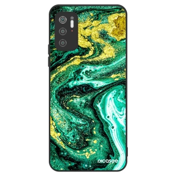 Obal pro Xiaomi Poco M3 Pro 5G - Green Gold