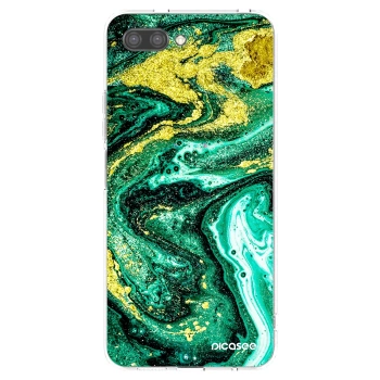 Obal pro Honor 10 - Green Gold