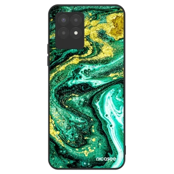 Obal pro Realme 8i - Green Gold