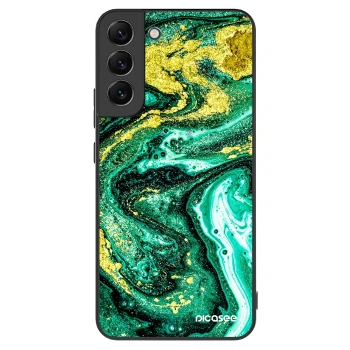 Obal pro Samsung Galaxy S22+ 5G - Green Gold