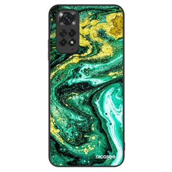 Obal pro Xiaomi Redmi Note 11S 4G - Green Gold