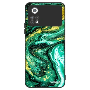Obal pro Xiaomi Poco X4 Pro 5G - Green Gold