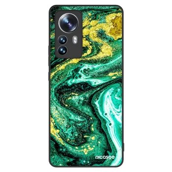 Obal pro Xiaomi 12 Pro - Green Gold
