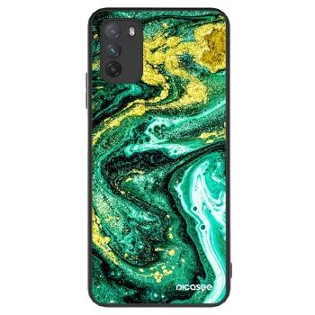 Obal pro Xiaomi Poco M3 - Green Gold