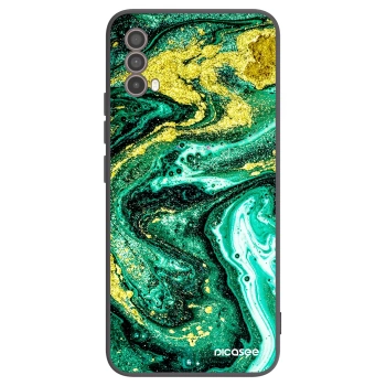 Obal pro Motorola Moto E40 - Green Gold