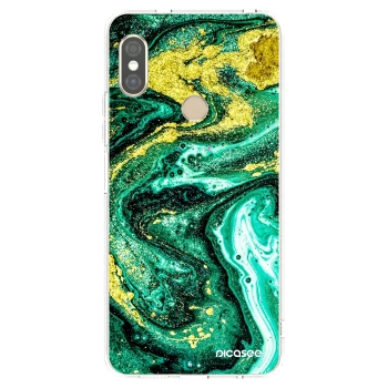 Obal pro Xiaomi Redmi Note 5 Global - Green Gold