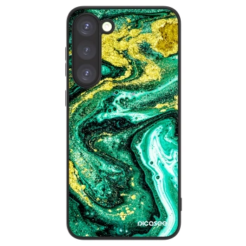 Picasee ULTIMATE CASE PowerShare pro Samsung Galaxy S23+ 5G - Green Gold