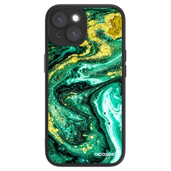 Obal pro Apple iPhone 15 - Green Gold