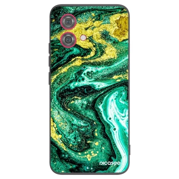 Obal pro Motorola Moto G84 5G - Green Gold