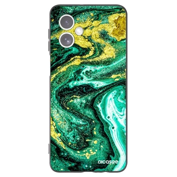 Obal pro Motorola Moto G54 5G - Green Gold