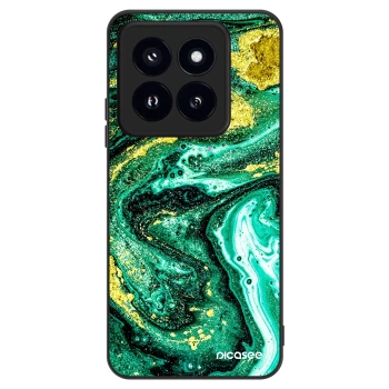Obal pro Xiaomi 14 Pro - Green Gold