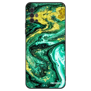 Obal pro Motorola Moto G30 - Green Gold