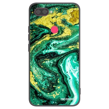 Obal pro Xiaomi Mi 8 Lite - Green Gold