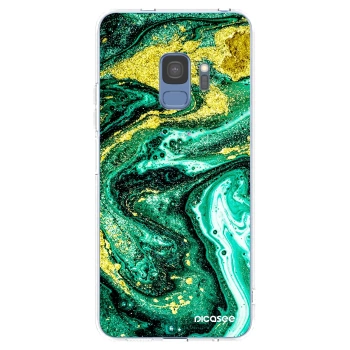 Obal pro Samsung Galaxy S9 G960F - Green Gold