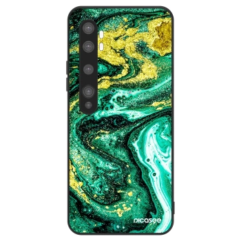Obal pro Xiaomi Mi Note 10 (Pro) - Green Gold