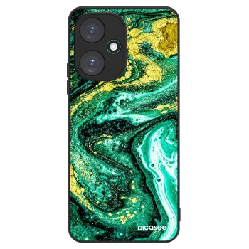 Obal pro Xiaomi Redmi 13C 5G - Green Gold