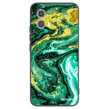 Obal pro Motorola Moto G53 5G - Green Gold