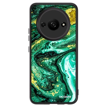 Obal pro Xiaomi Redmi A3 - Green Gold