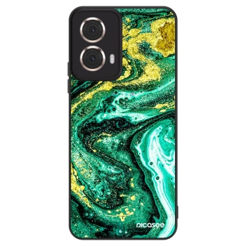 Obal pro Motorola Moto G85 - Green Gold